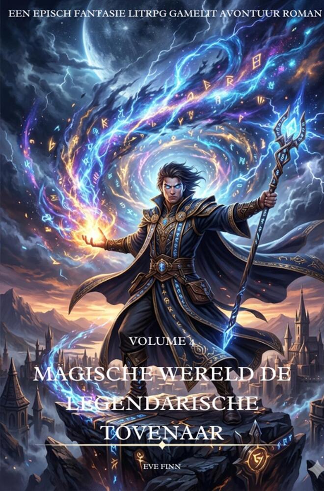 Magische Wereld De Legendarische Tovenaar:Een Episch Fantasie LitRPG GameLit Avontuur Roman(Volume 4)