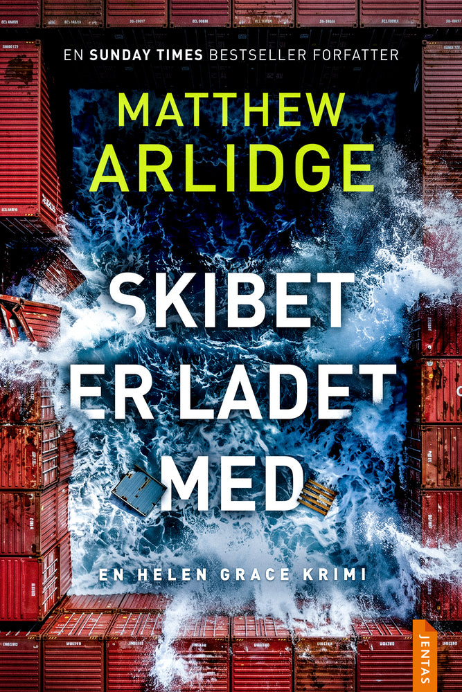 Skibet er ladet med