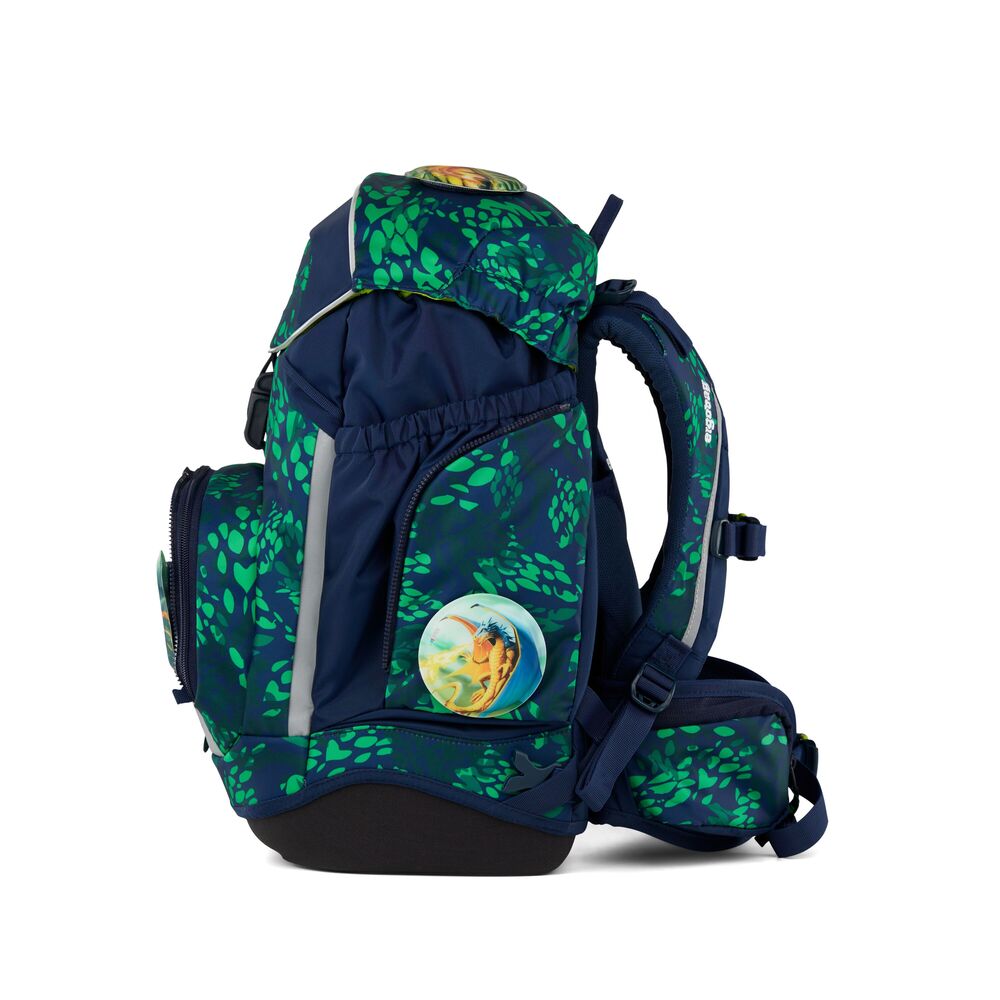 Skoletaskesæt Ergobag FireBear Dragon