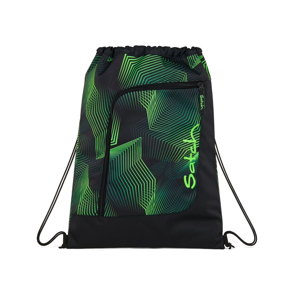 GYMNASTIKPOSE Satch Seismic Green