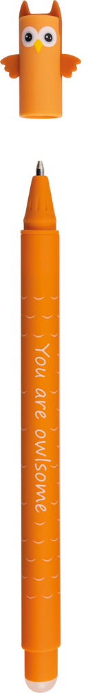 Viskepen Eberhard Faber Gel Roller Animal Erase It! Owl