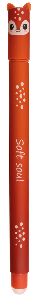 Viskepen Eberhard Faber Gel Roller Animal Erase It! Bambi