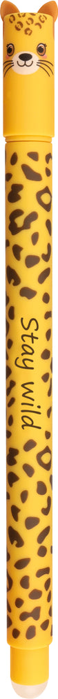 Viskepen Eberhard Faber Gel Roller Animal Erase It! Leopard