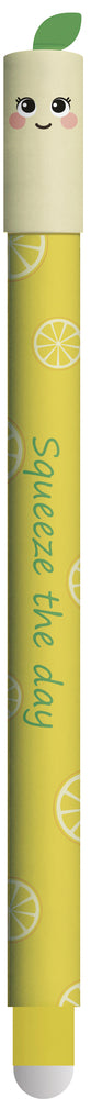 Viskepen Eberhard Faber Gel Roller Fruity Erase It! Lemon
