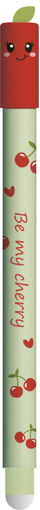 Viskepen Eberhard Faber Gel Roller Fruity Erase It! Cherry