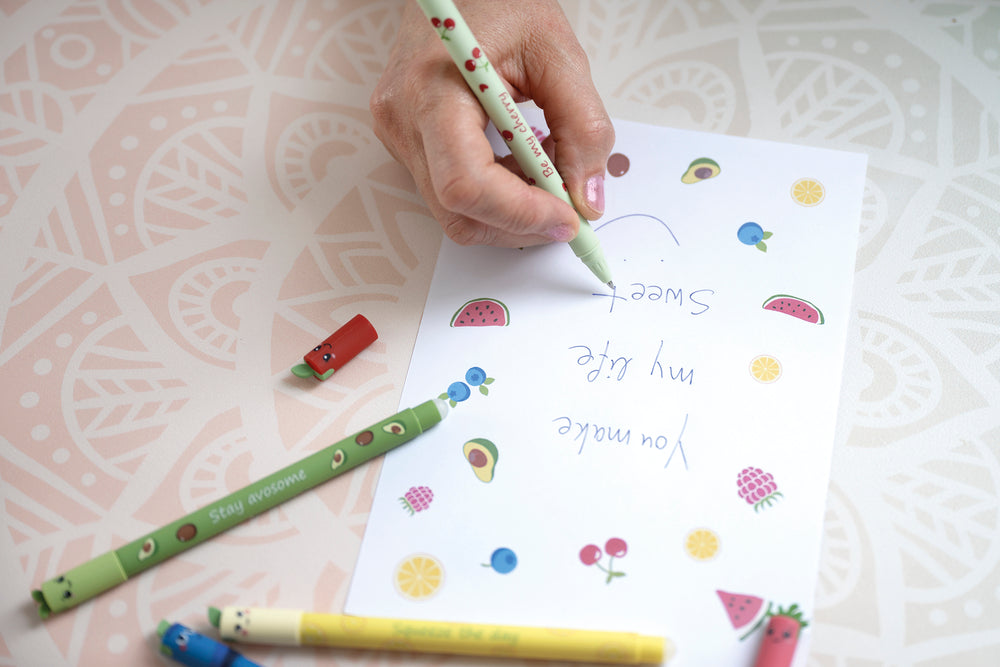Viskepen Eberhardfaber Gel Roller Fruity Erase It Watermelon
