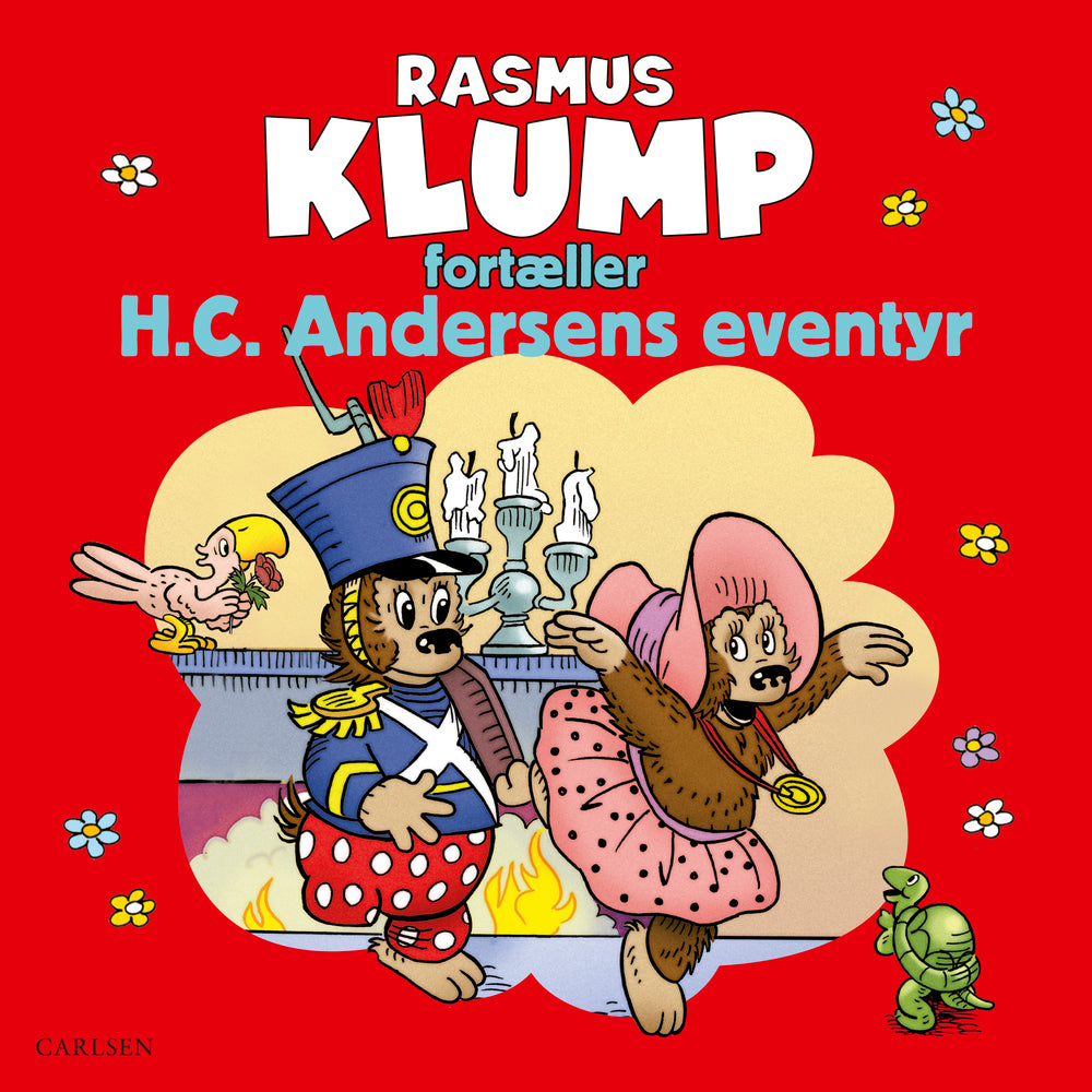 Rasmus Klump fortæller H.C. Andersens eventyr