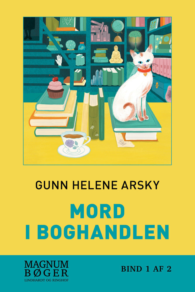 Mord i boghandlen (Storskrift)