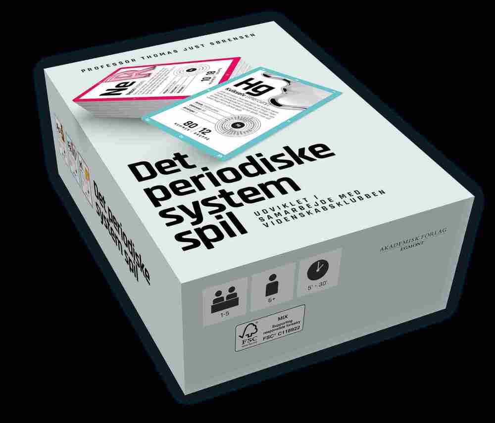 Det periodiske system spil