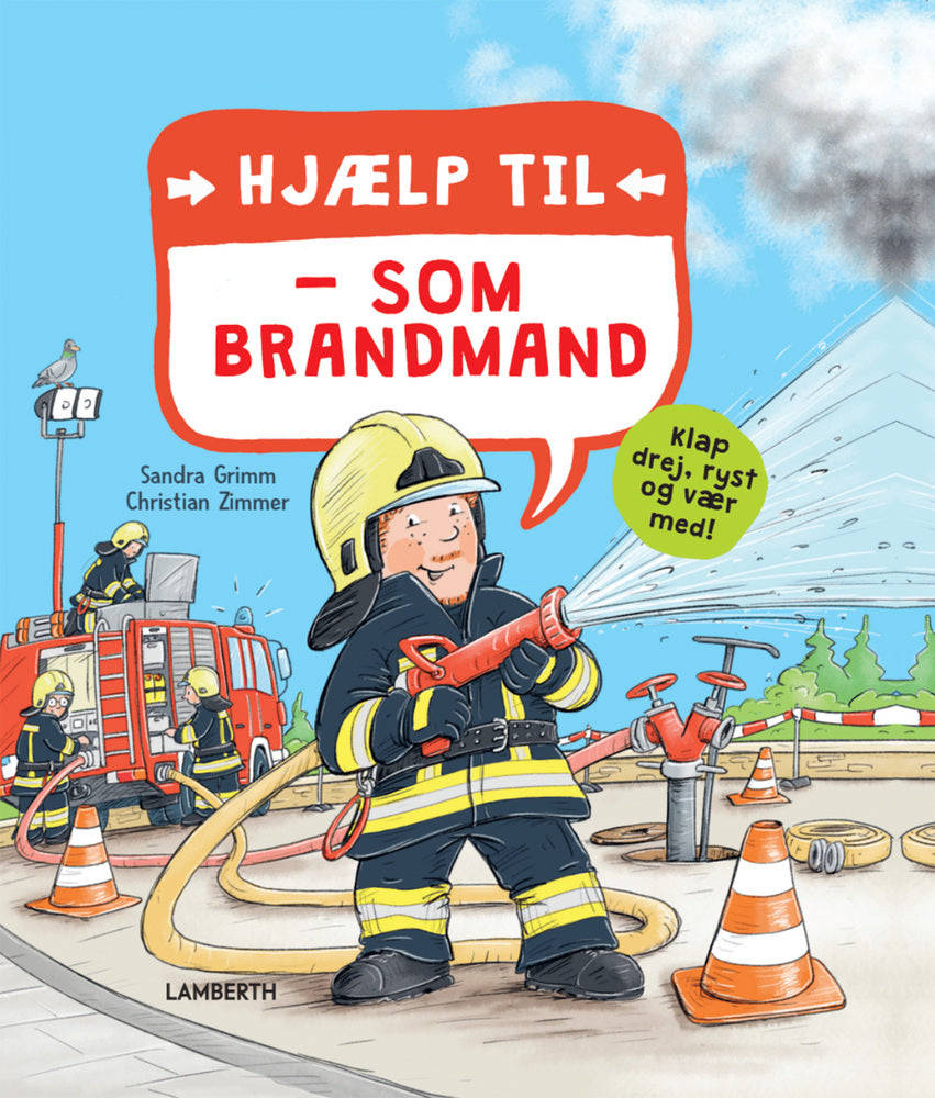 Hjælp til - som brandmand