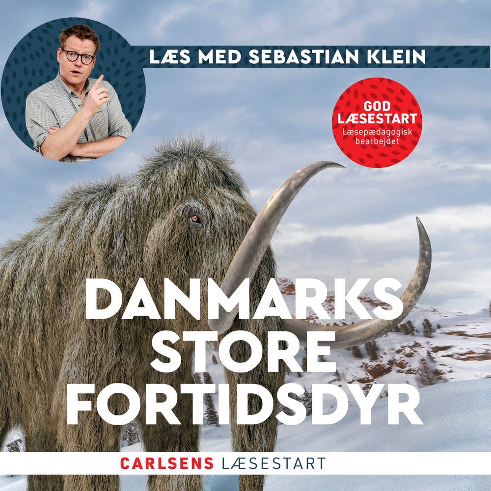 Læs med Sebastian Klein - Danmarks store fortidsdyr