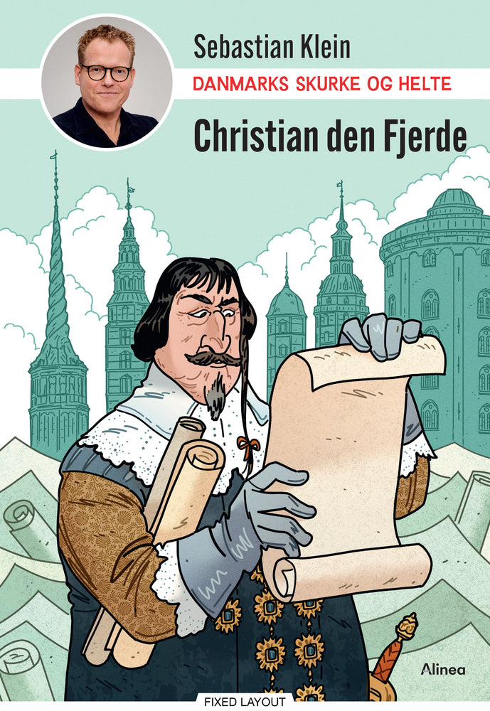 Danmarks skurke og helte - Christian den Fjerde