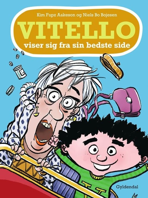 Vitello viser sig fra sin bedste side