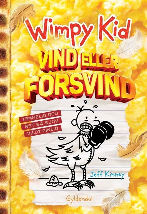 Wimpy Kid 21 - Vind eller forsvind