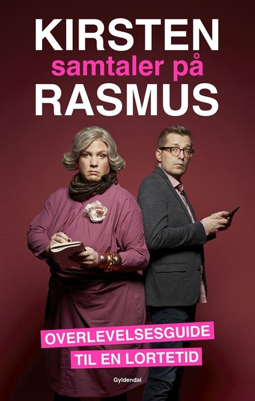 Kirsten samtaler på Rasmus