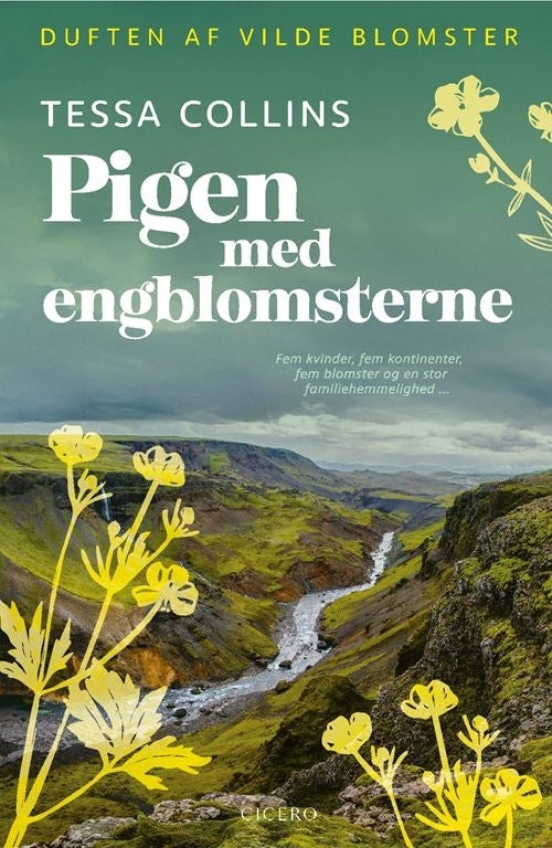 Pigen med engblomsterne