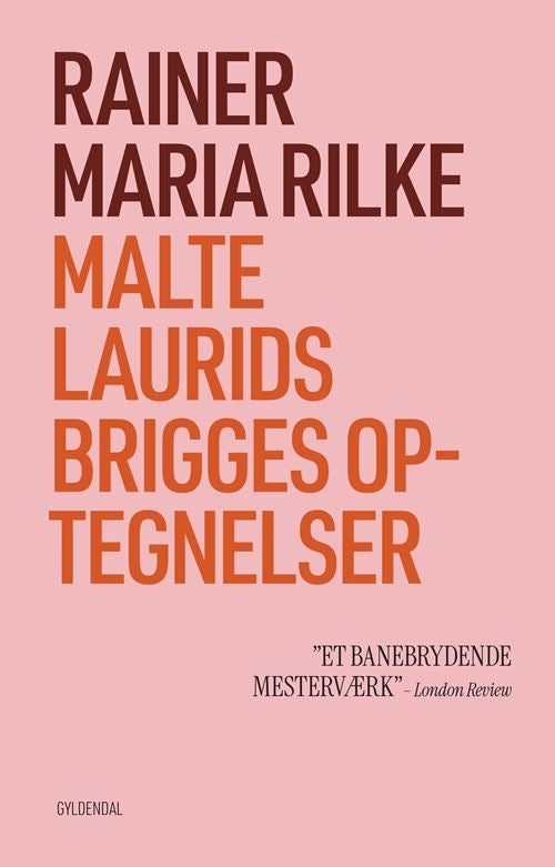 Malte Laurids Brigges optegnelser