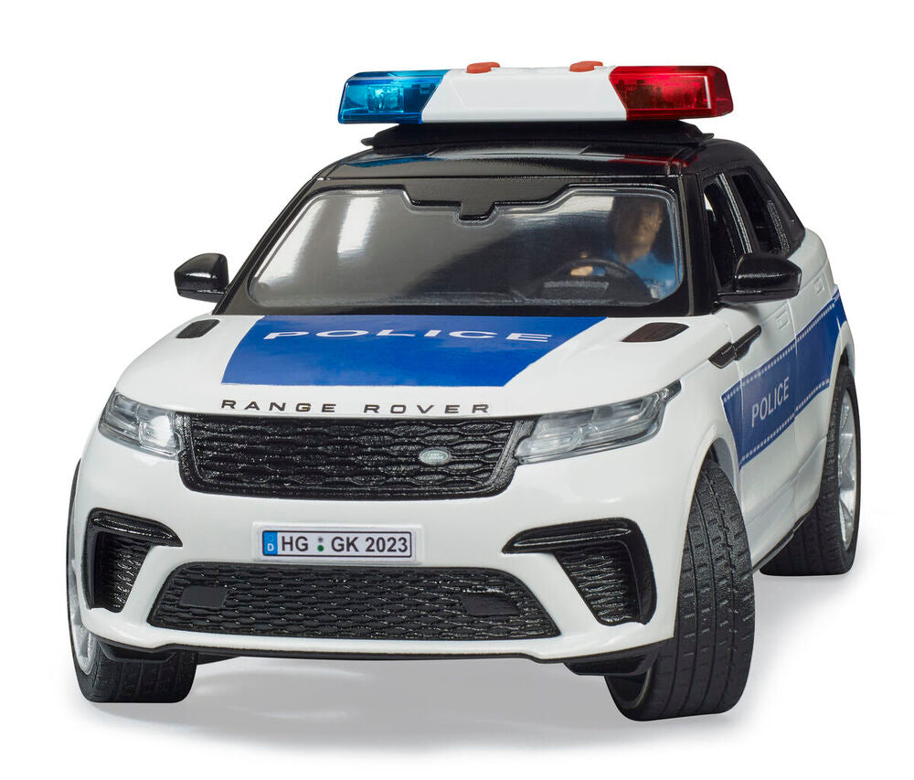 Politibil Range Rover Bruder Velar