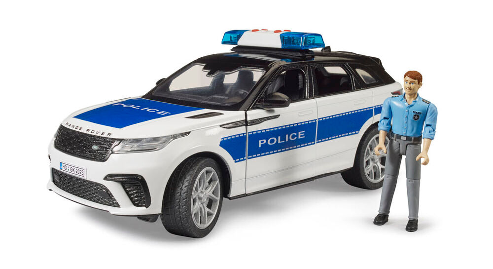 Politibil Range Rover Bruder Velar