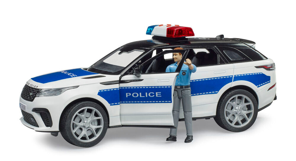 Politibil Range Rover Bruder Velar