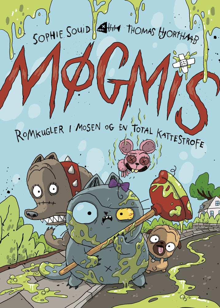 Møgmis 2: Romkugler i mosen og en total kattestrofe (Lyt & Læs)