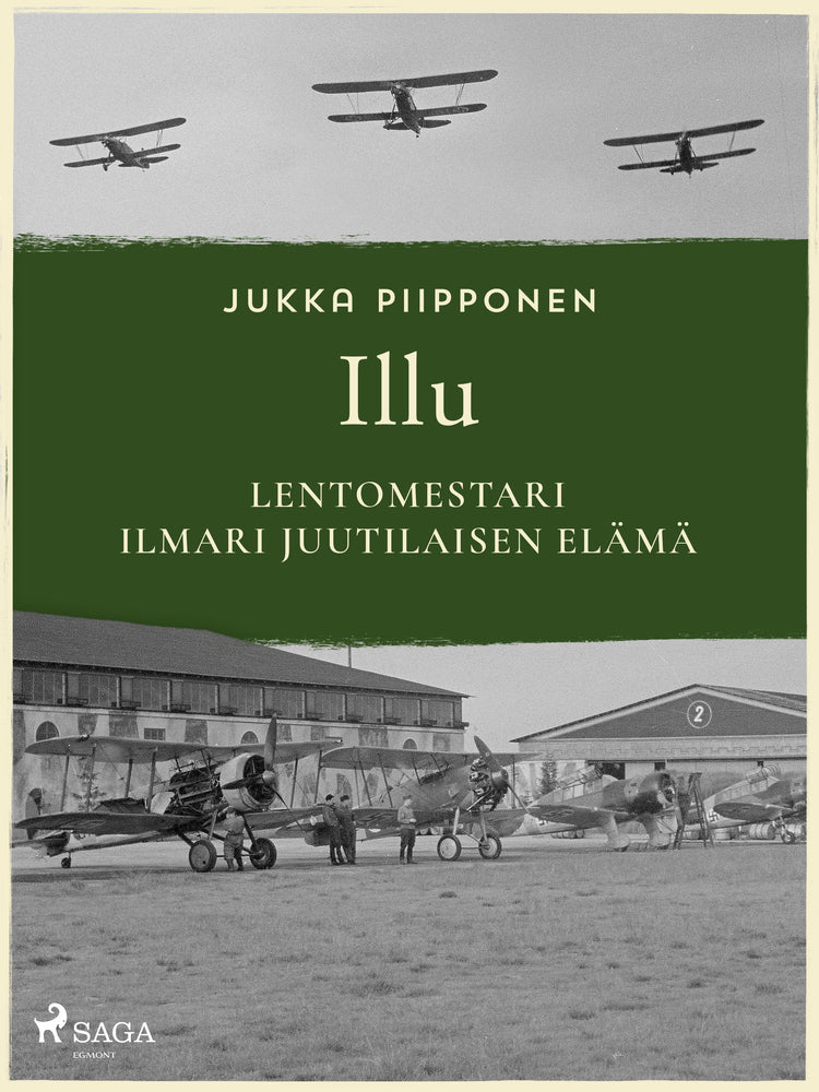 Illu: lentomestari Ilmari Juutilaisen elämä