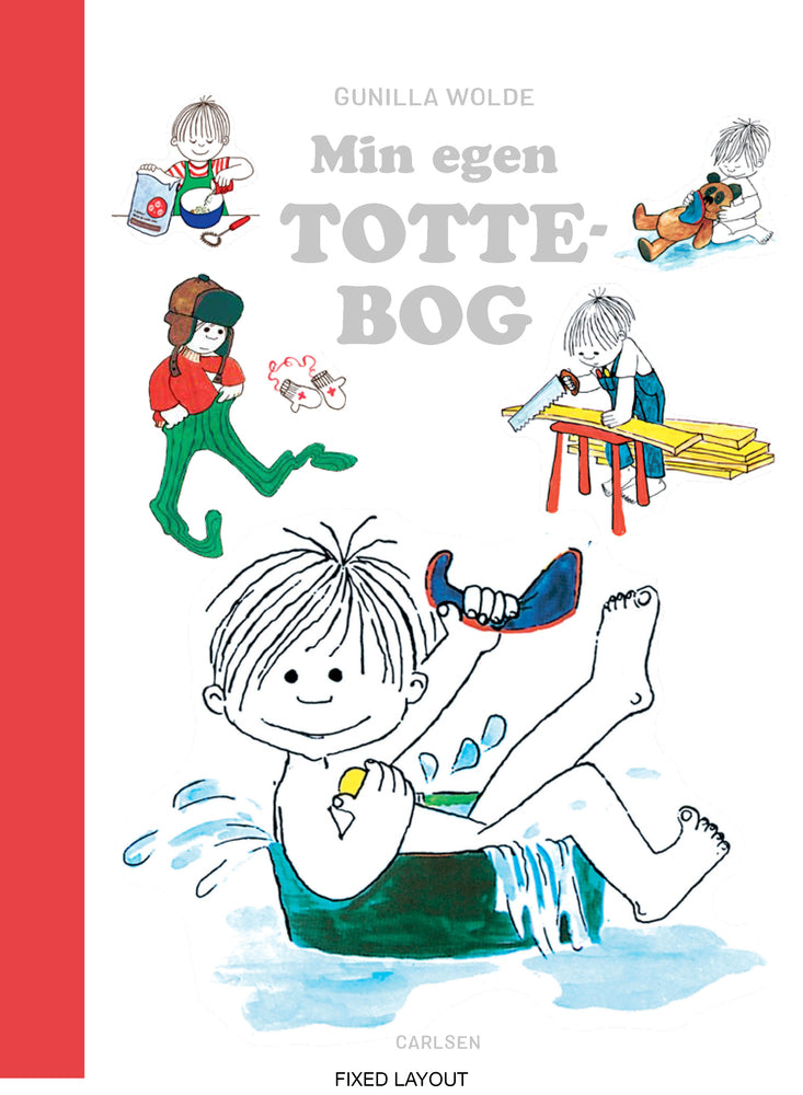 Min egen Totte-bog
