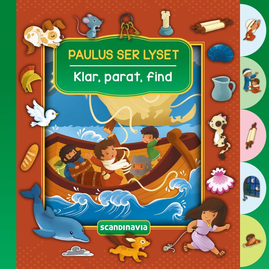 Klar, Parat, Find - Paulus ser lyset