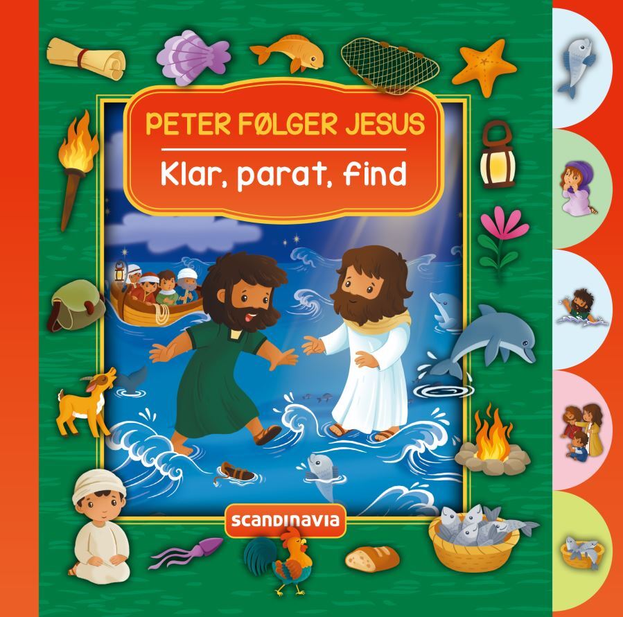 Klar, Parat, Find - Peter følger Jesus