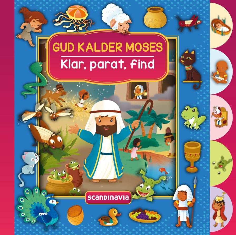 Klar, Parat, Find - Gud kalder Moses