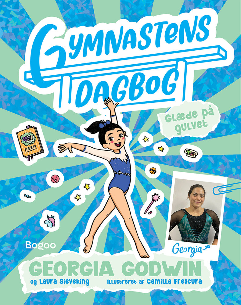 Gymnastens dagbog 3 - Glæde på gulvet