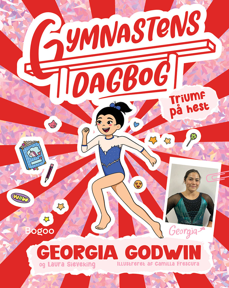 Gymnastens dagbog 4 - Triumf på hest