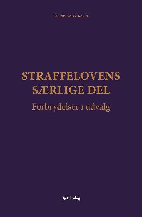 Straffelovens særlige del