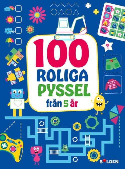 100 roliga pyssel från 5 år