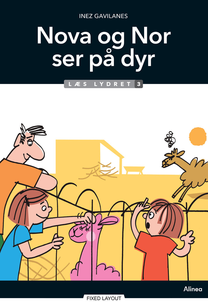 Nova og Nor ser på dyr, Læs Lydret 3