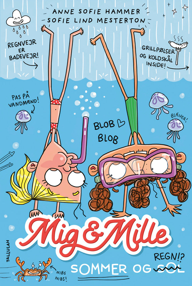 Mig & Mille - Sommer og sol