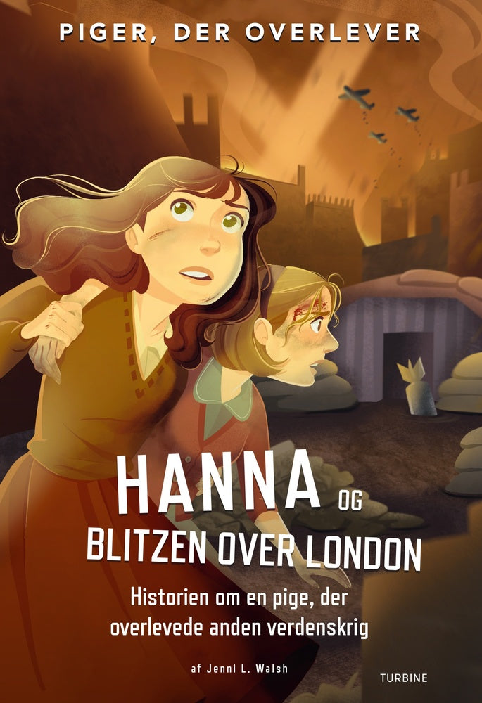 Hanna og blitzen over London – Historien om en pige, der overlevede 2. verdenskrig