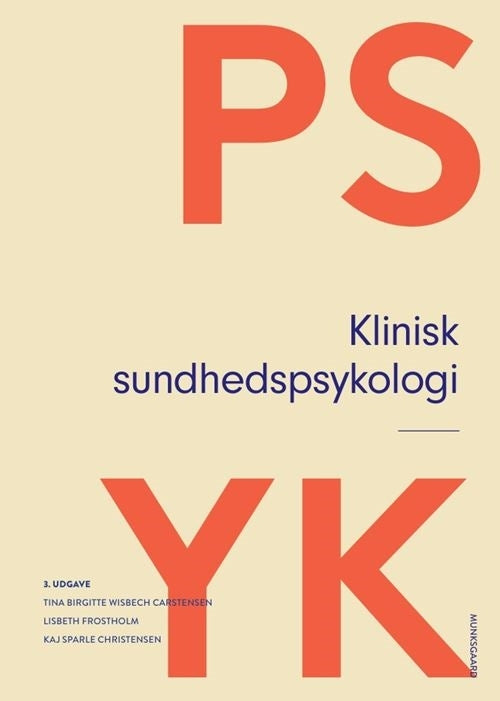 Klinisk sundhedspsykologi