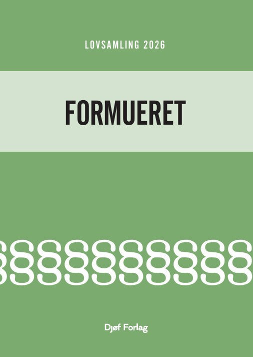 Lovsamling 2026 - Formueret