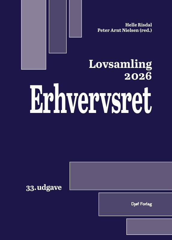 Lovsamling 2026 Erhvervsret