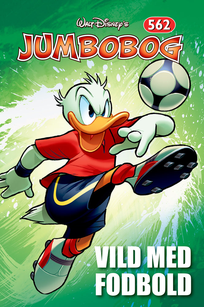 Jumbobog 562 - Vild med fodbold
