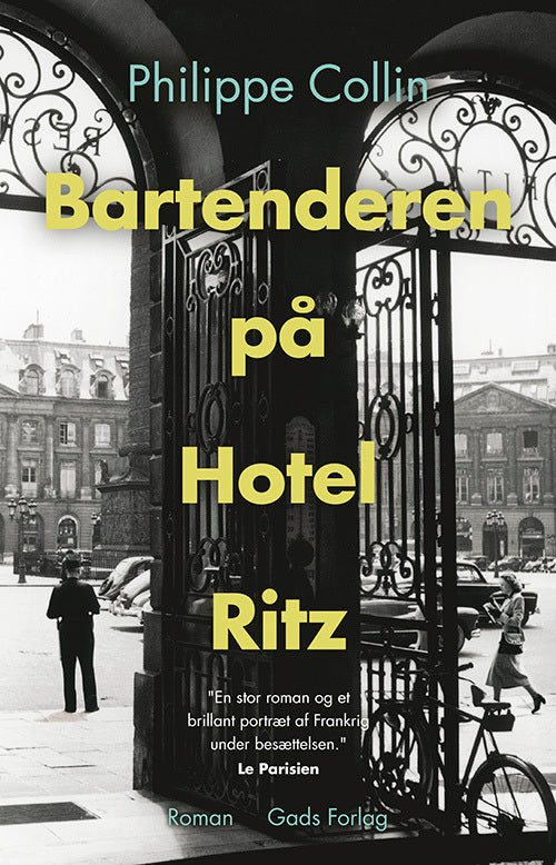 Bartenderen på Hotel Ritz, PB