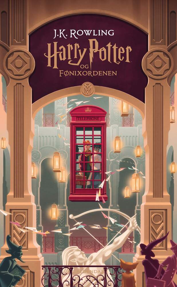 Harry Potter 5 - Harry Potter og Fønixordenen