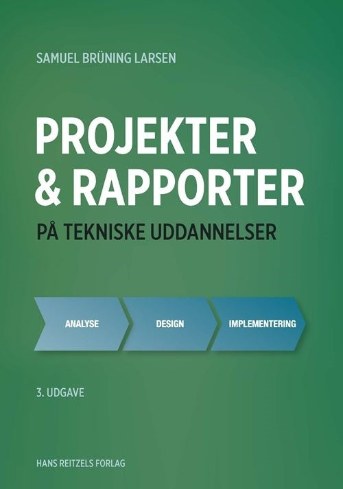 Projekter og rapporter på tekniske uddannelser