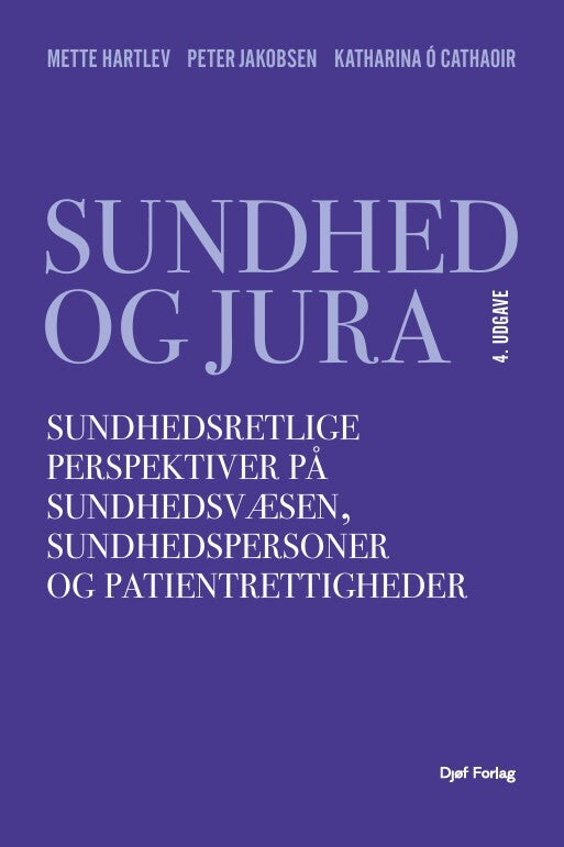 Sundhed og jura