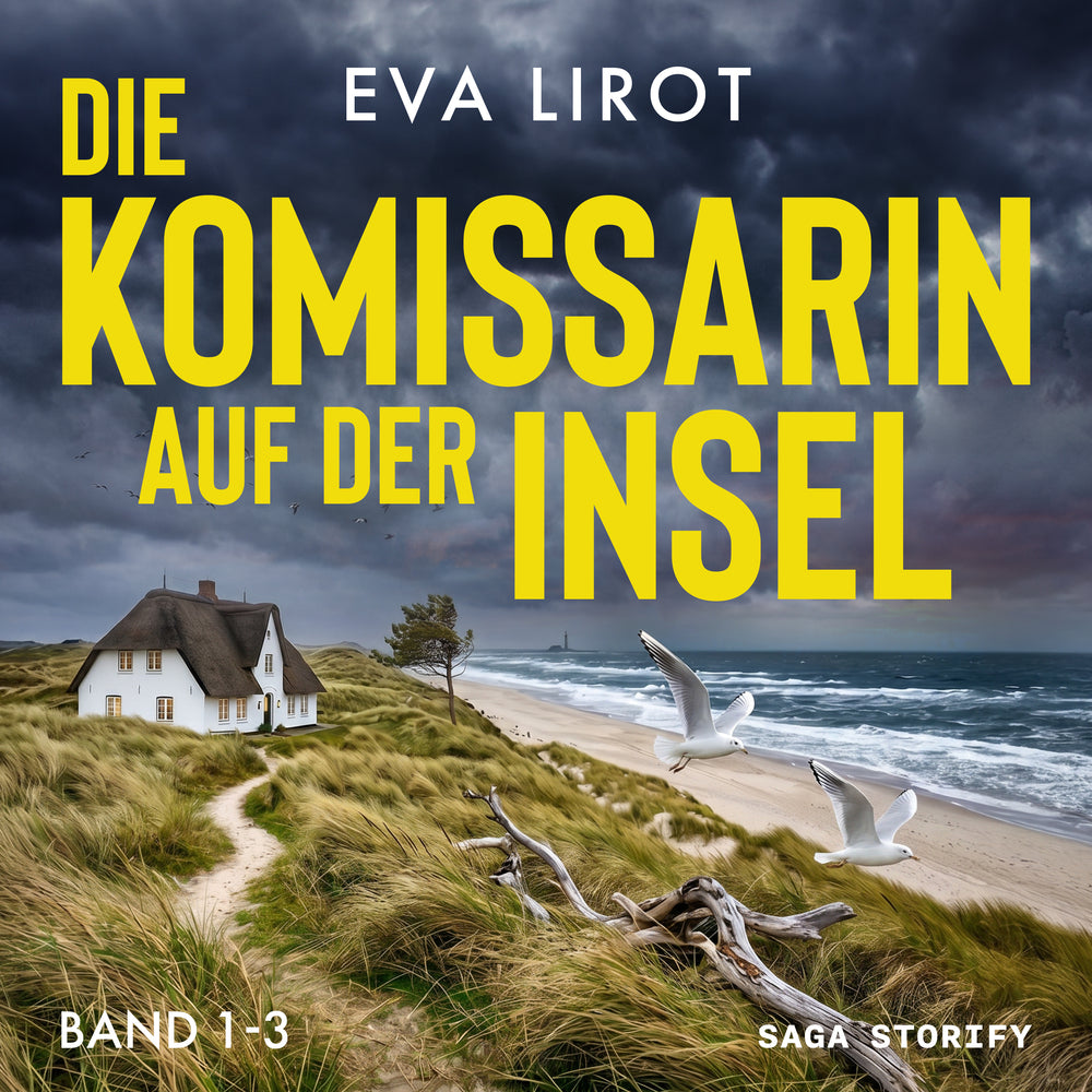 Die Komissarin auf der Insel: Band 1–3