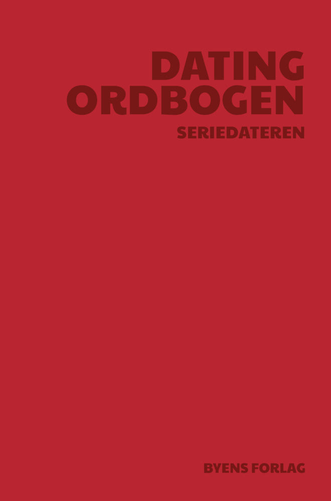 Datingordbogen