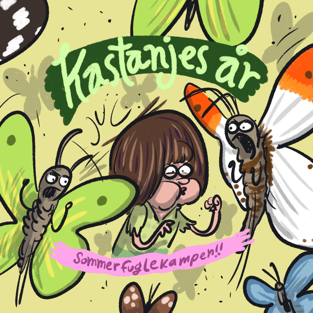 Kastanje og Sommerfuglekampen