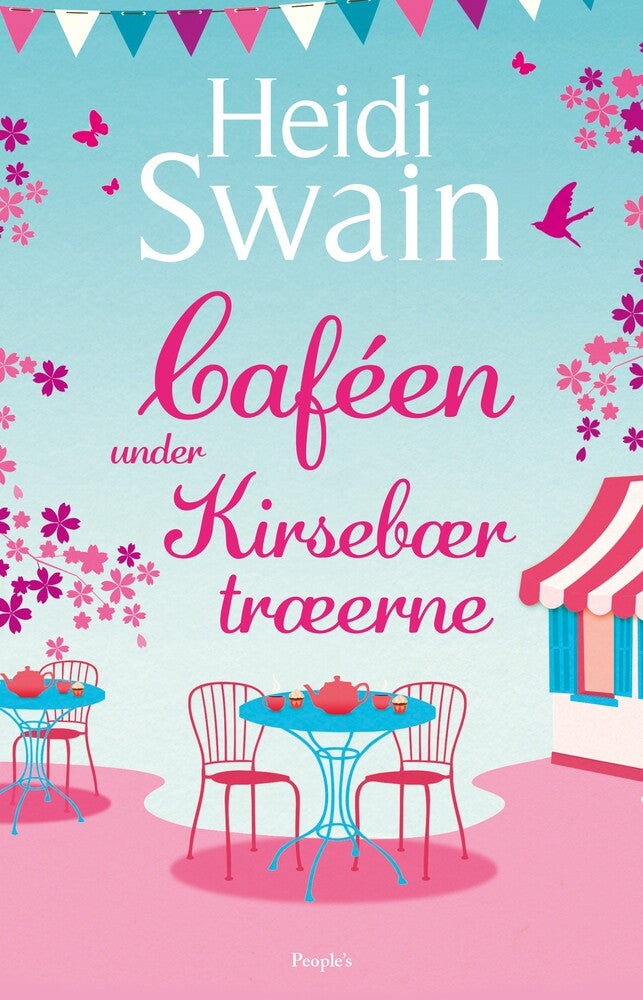 Caféen under kirsebærtræerne