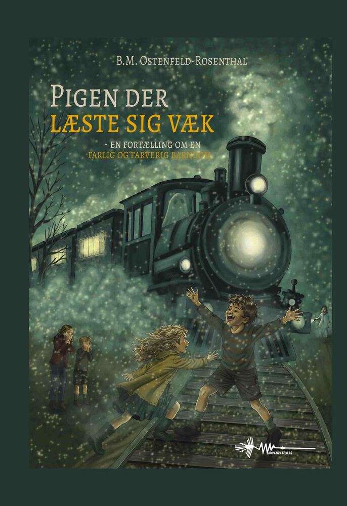 Pigen der læste sig væk